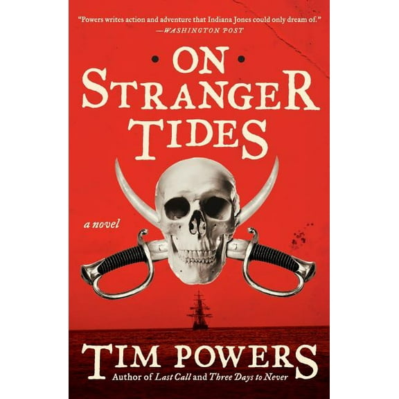 On Stranger Tides, (Paperback)