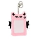 thumbnail image 1 of Portatarjetas de dibujos animados Qarigey felpa cubierta protectora Kpop rosa, 1 of 6