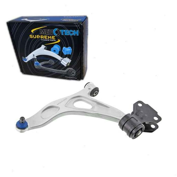 Mevotech Supreme Front Left Lower Suspension Control Arm Ball Joint compatible with Ford Focus 1.0L 2.0L L3 L4 2012-2018