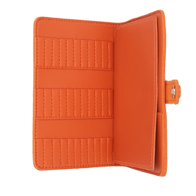 Bolsa Contenedor De Almacenamiento De Brocas Para Uñas, Bolsa Organizadora Multiusos Para Manicura Y Brocas De Uñas, PU Portátil Para Empujadores De Acero