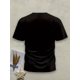 thumbnail image 2 of Men's Novelty 3D Printed Fashion T-Shirt, Casual Round Neck, Polyester Blend, Regular Fit, Knit Fabric, Novelty Clothing and Products Tee For Adult, Men, Women, Teen, Teenager, Adolescent, Youth, 2 of 5