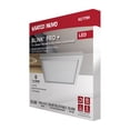 thumbnail image 4 of Blink Pro+ - Light Brushed Nickel/Silver Contemporary Aluminum Flush Mount Light, 4 of 14