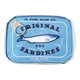 thumbnail image 1 of Bolsa de maquillaje con diseño de sardinas enlatadas, cierre de cremallera, exquisitos patrones de bordado, neceser portátil de viaje, organizador de cosméticos., 1 of 8