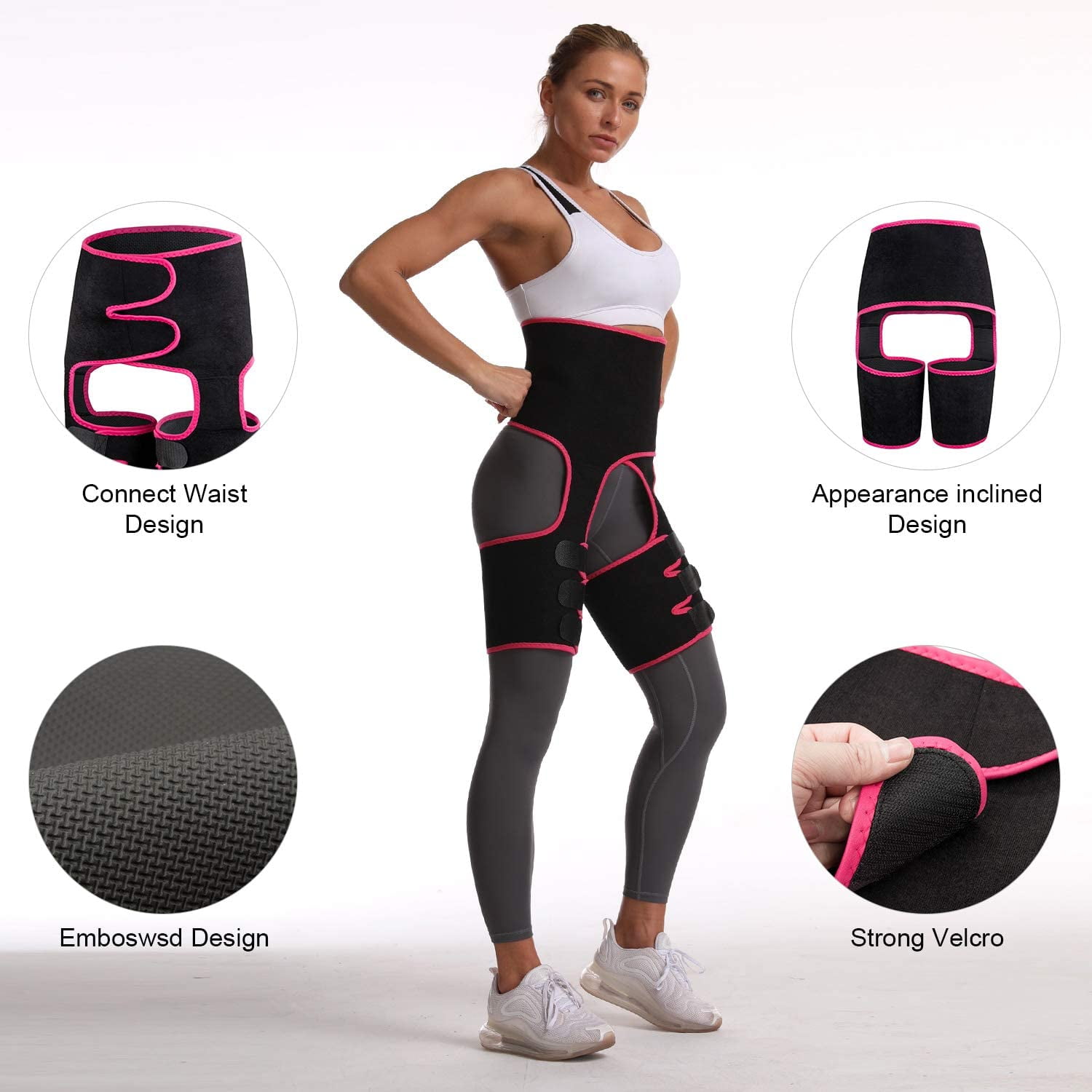 Waist Trimmer, Thigh Trimmer Fitness 