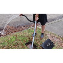 Rabbit Pump Battery Powered 16 GPM Water Transfer Pump, 24" Length to Fit Black & Decker 20v