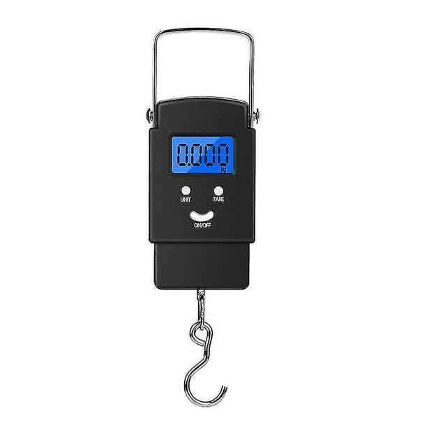 Digital Fish Weighing Scale Portable Luggage Weight Scale Electronic  Hanging Hook Scale 