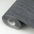 thumbnail image 5 of Advantage Cahaya Black Woven Wallpaper, 5 of 5