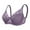 Purple, variant on Comfortable Breathable Lace Bras For Women‘S Sexy Plus Size Thin Style Bras Basic Push-Up Underwear Purple 38
