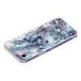 thumbnail image 2 of Dteck Phone Case Compatible with iPhone SE 2022, iPhone SE 2020, iPhone 8, iPhone 7,Marble Pattern IMD Shockproof Silicone Soft Flexible TPU Slim Lightweight Protective Cover,Gray Marble, 2 of 5