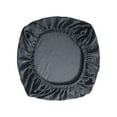 thumbnail image 1 of Elastic Computer Chair Slipcovers ,Stretchable Universal Comfort Rotating Chair Dark Gray, 1 of 9