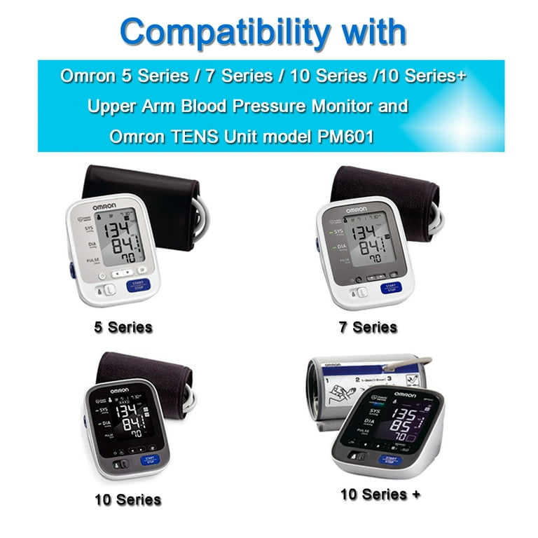 Omron BP5250 Silver Wireless Upper Arm Blood Pressure Monitor for