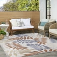 thumbnail image 2 of Nourison Aloha Outdoor Blue Mocha 9' x 12' Area Rug (9x12), 2 of 9