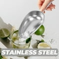 thumbnail image 6 of FUEENIRVA 3-Piece Stainless Steel Ice Scoop Set for Birthday Parties and Events, 6 of 6