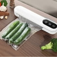 thumbnail image 5 of RnemiTe-amo Vacuum Sealer Machine,Vacuum Sealer Automatic Air Sealing Food Saver Dry/Moist Food Modes and Cutting Design with 10pcs Sealer Bags for Kitchen Food Sealer, 5 of 6