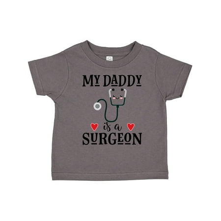 

Inktastic Surgeon Daddy Doctor Baby Gift Gift Toddler Boy or Toddler Girl T-Shirt