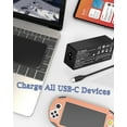 thumbnail image 4 of 100W USB C Type C Laptop Charger for Samsung Galaxy Book Pro 360 NP950QDB NP930QDB NP935QDC Galaxy Book Pro NP950XDB NP930XDB, Chromebook 4 4+ Plus, Notebook 7 9 Series Laptop Power Cord, 4 of 8