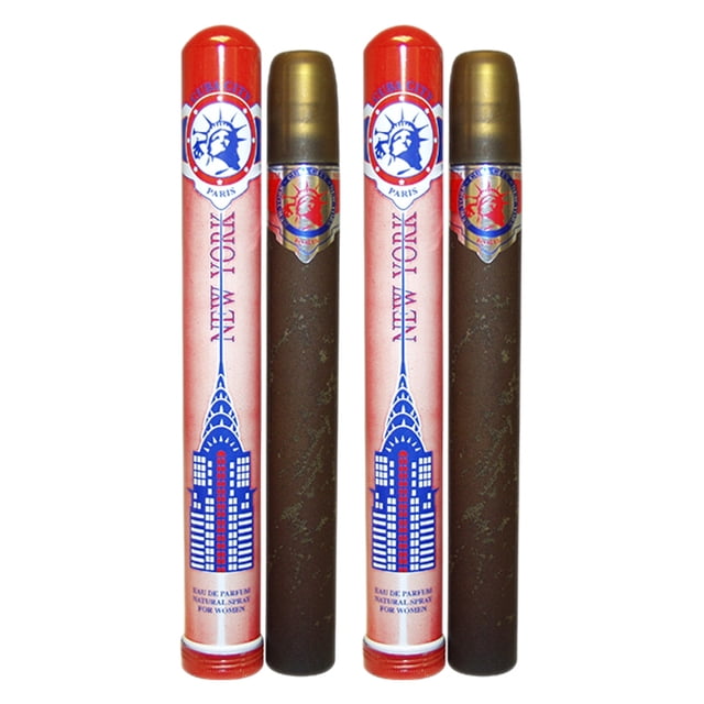 Cuba Aerosol EDP Cuba City New York - Paquete de 2 1.17 oz Cuba Cuba Aerosol EDP 1.17 oz