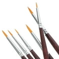 thumbnail image 2 of 7Pcs Artist Paint Brushes Fine Tip for Intricate Detailing Nylon Wood, 2 of 9