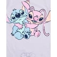 thumbnail image 3 of Disney Lilo & Stitch Angel T-Shirt and Chambray Shorts Outfit Set Little Kid to Big Kid, 3 of 5