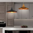thumbnail image 2 of 1 Light Pendant 14 Inches Wide By 6.5 Inches High-Brushed Aluminum Finish Eurofase Lighting 20439-040, 2 of 4