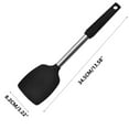 thumbnail image 3 of TIMIFIS Skip Shovel Stainless Steel High-Temperature Spatula Non Stick Pot Special Protective Spatula Stir Fry Vegetable Spatula Kitchenware Kitchen Gadgets Kitchen Gadgets, 3 of 5