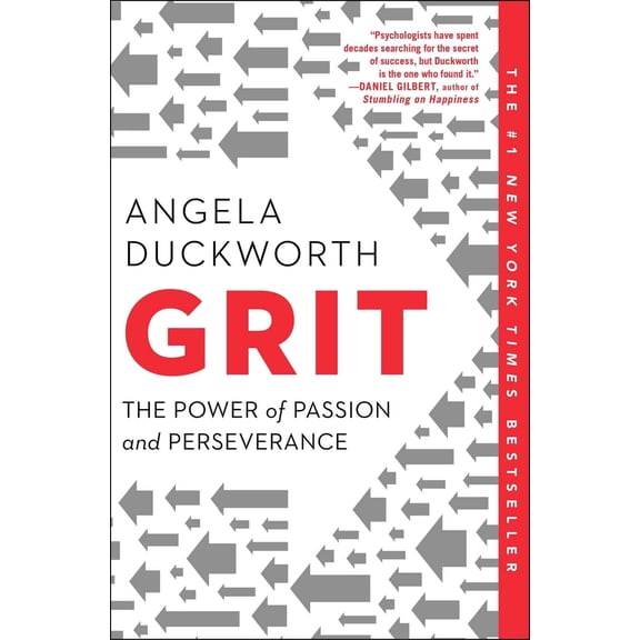 Pre-Owned Grit: The Power of Passion and Perseverance (Paperback) 1501111116 9781501111112