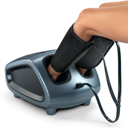 Belmint Shiatsu Foot Massager with Leg Compression Pressure and Heel
