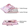 thumbnail image 4 of Laptop Bag 13.3 14 15 6 16 17 inch for MacBook Pro Air 13 M1 M2 M3 Dell Lenovo HP Asus Men's Women Briefcase Sleeve Cover Case Starry Night 13-13.3 inch, 4 of 6