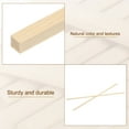 thumbnail image 3 of Unique Bargains 3/16 Inch Dowel Rods Wood Sticks 12 Inch Long Square Wooden Dowels 40 Pcs, 3 of 6