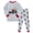 Red, variant on CAICJ98 Pajamas for Boys Long Sleeve Monster Truck Sleepwear Tops Pants Pjs Set Toddler Little Kids 2 Piece Soft Cotton Sleepwear (6-7 Years,Red)