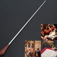 thumbnail image 4 of Conducting Baton Music Band Conductor Baton Orchestra Conductors Baton with Case Rosewood Handle Music Conductor Baton for Choral Symphony Concert, 4 of 5