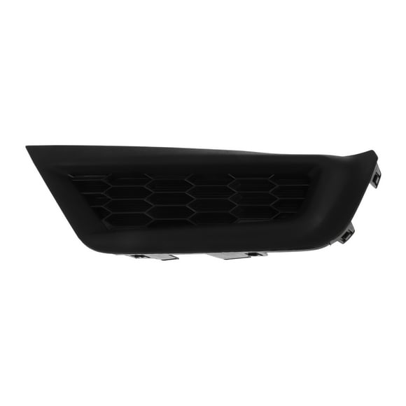Parrilla de Luz de Niebla Frontal Izquierda Única No.71153TLAA01 Inserciones de Cubierta de Luz de Niebla Inferior Frontal para Honda CR-V LX 2017-2019 ABS Negro