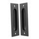 thumbnail image 5 of unbranded 2Jgo Empotrados Para Puertas Corredizas Negro Oculto Seguro Para Muebles De Hogar, 5 of 8