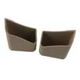 thumbnail image 4 of 2x Car Dashboard Pillar Pocket Holder Storage For Smart Phone Key Card Beige, 4 of 8
