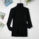 thumbnail image 1 of C.New S Suéter de mujer Cuello alto Nuevo Jersey de punto barato que combina con todo Jersey de mujer 2025 Suéteres casuales dulces Jersey de mujer Tops femeninos, 1 of 5