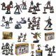 thumbnail image 2 of Original Corvus Belli Infinity The Game Marut Corvu Belli Miniaturas sin pintar Compatible Animatronic Tabletop RPG TTRPG Juguete MCM, 2 of 5
