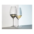 thumbnail image 4 of RIEDEL Performance Riesling Machine-Made Crystal Clear Glass Set with Light Optic Bowl and Dishwasher Safe for Fruit-Forward White Wines (4-Pack), 4 of 5