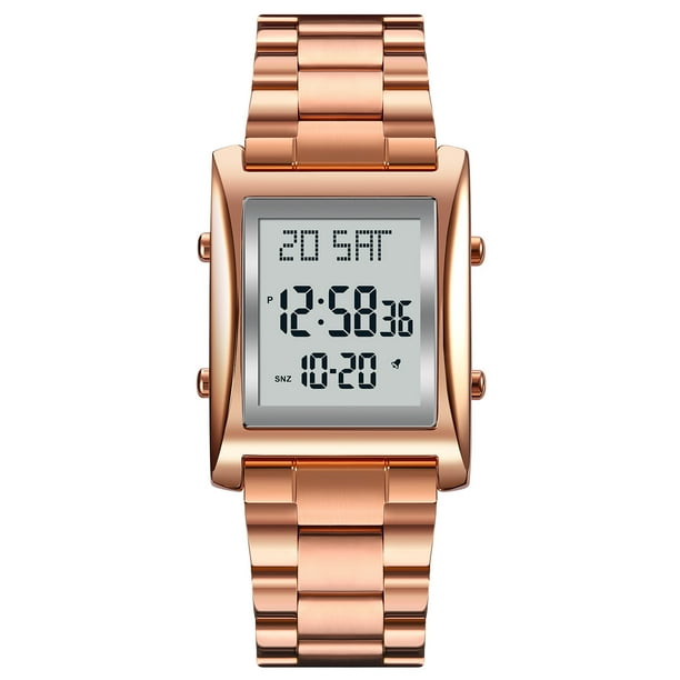 SKMEI Men s business sports watches Countdown double time watch