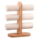 thumbnail image 1 of Mostrador de exhibición de joyería Soporte de exhibición Collar Organizador de soporte de joyería Beige Zulema Soporte de exhibición de joyería, 1 of 7
