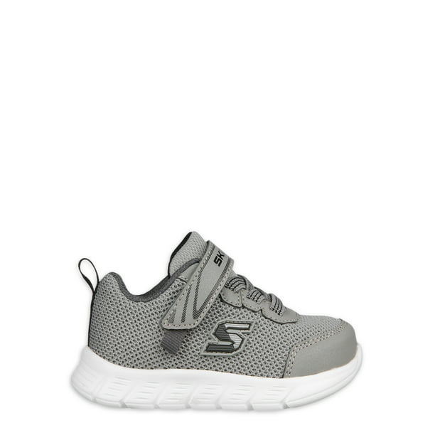 crisantemo Introducir Sudor Skechers Boys Toddler Comfy Flex - Mini Trainer Athletic Sneaker, Sizes  4-12 - Walmart.com
