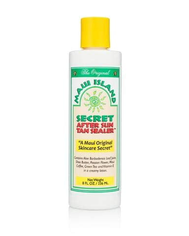 Hawaii Maui Island Secret After Sun Tan Sealer 8 Oz. Bottles