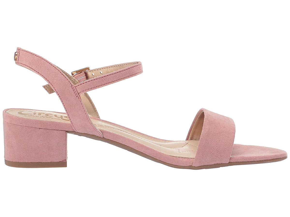Womens Circus by Sam Edelman Ibis Heeled Sandals, Cameo Pink, 8 US / 38 EU  - Walmart.com