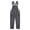 Gray-2462, variant on KIDSCOOL SPACE Baby Little Boys Slim Fit Jeans,Toddler Ripped Bib Pocket Fashion Denim Overalls,Deep Blue,2-3 Years