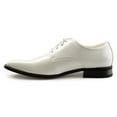 thumbnail image 2 of Vance Mens Cole Lace-up Square Toe Dress Shoe, Widths Available, 2 of 9
