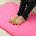 thumbnail image 4 of 32''x20'' Memory Foam Doormat Absorbent Non-Slip Kitchen Bath Door Floor Mat, 4 of 6