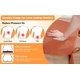 thumbnail image 2 of Chair Cushions for Dining Chairs with Ties and Removable Cover, 2" Thick Dining Kitchen Chair Pads, Indoor Dining Room Non-Slip Backing Seat Cushions Set of 2, 16.5" x 16.2" Orange, 2 of 5
