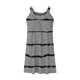 thumbnail image 4 of Vestido de Verano para las Mujeres Impreso sin Mangas Cuello Redondo, Suelto de Rodilla de Longitud Vestido Casual para la Primavera, 4 of 4