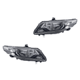 thumbnail image 1 of Par de FAROS DEPO para HONDA CITY 2010 al 2013 Manual/Electrico Halógeno, 1 of 4
