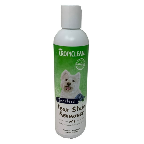 TropiClean Tear Stain Remover for Pets, 8oz