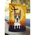 thumbnail image 2 of Carolines Treasures BB1781CHF Halloween Boxer Flag Canvas House Size, 2 of 4